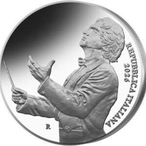3 Euro Riccardo Muti 2026 Italia Argento Proof