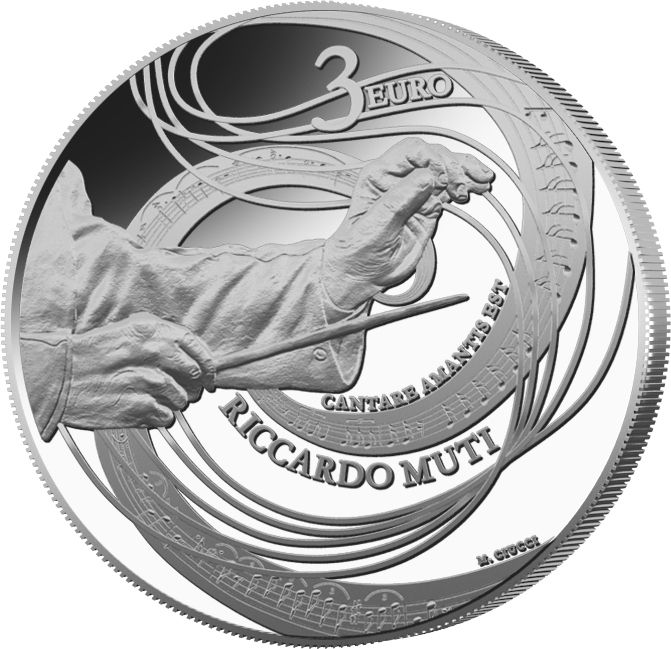 Muti 2 3 Euro Riccardo Muti 2026 Italy