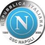 5 Euro Ssc Napoli 2026 Italia Argento Proof
