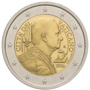 Vatican Bu Set 2026 Euro Pope Leo XIV New