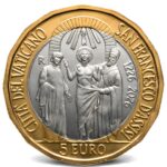 Vatican Bu Set 2026 with 5 Euro Coin Bimetallic New