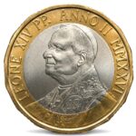 Vatikan Kms 2026 Kursmünzensatz 5 Euro Münze Bimetallisch