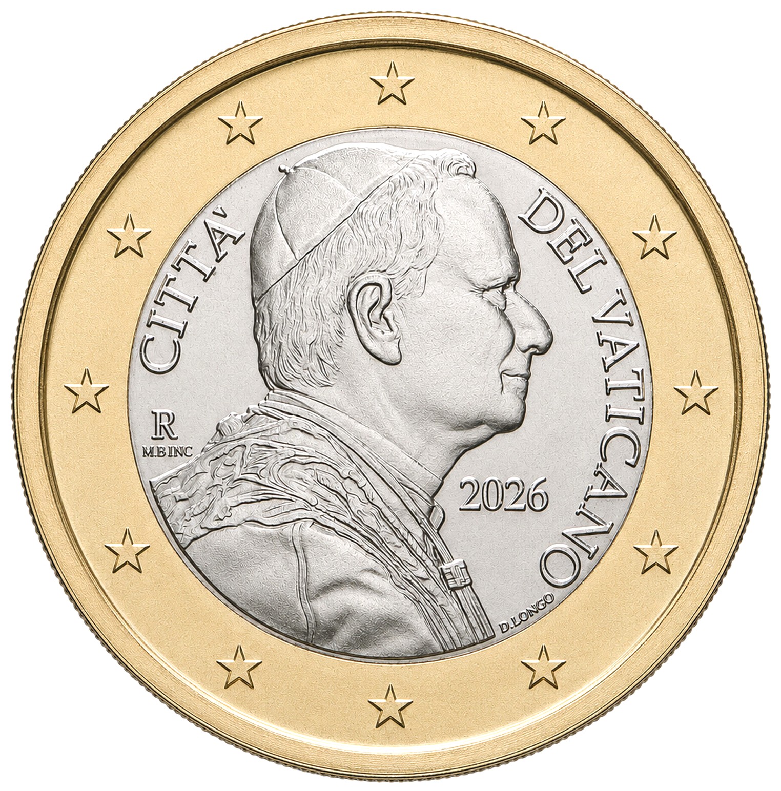 Vatikan Kms 2026 Kursmünzensatz Euro Papst Leo XIV