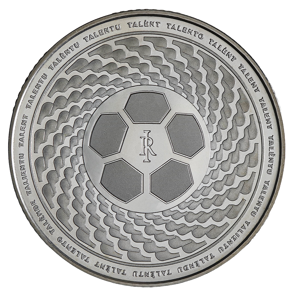 5 Euro Ball or Pitch Italy 2026 Silver Bu