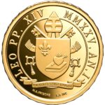 10 Euro Vatican Baptism 2025 Gold Coin Proof