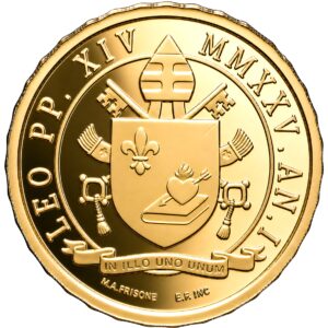 10 Euro Vatican Baptism 2025 Gold Coin Proof