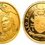 10 Euro Vatikan Taufe 2025 Goldmünze PP Polierte Platte