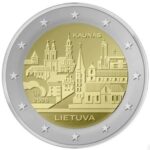 2 Euro Commemorative Coin Lituania 2026 Kaunas Unc