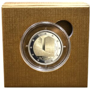 2 Euro Commemorativi Anno Santo Giubileo Vaticano 2025 Proof