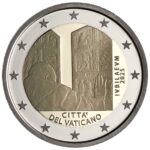 2 Euro Holy Year Vatican Jubilee Coin 2025 Proof