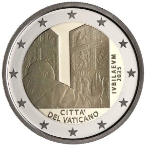 2 Euro Holy Year Vatican Jubilee Coin 2025 Proof