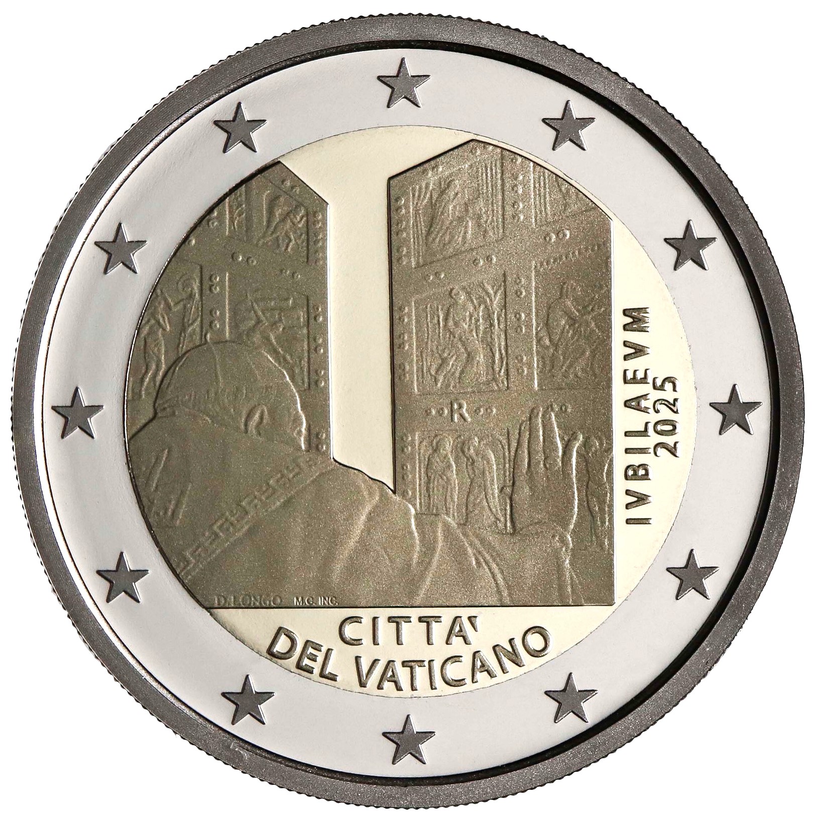 2 Euro Holy Year Vatican Jubilee Coin 2025 Proof