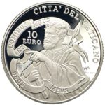 5 + 10 Euro Vatican 2025 Silver Saint Matthew and Saint Thomas