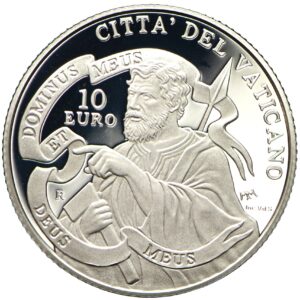 5 + 10 Euro Vatican 2025 Silver Saint Matthew and Saint Thomas