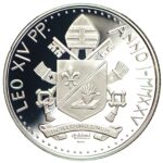 5 + 10 Euro Vaticano 2025 Argento San Matteo e San Tommaso
