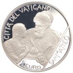 5 + 10 Euro Vatikan 2025 Silber Heiliger Matthäus und Thomas