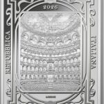 5 Euro Falstaff Giuseppe Verdi Italy 2026 Silver Colored Proof